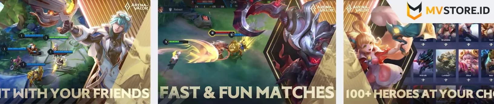 Arena Of Valor (AOV)