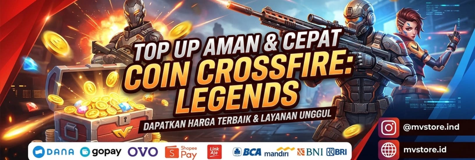 Crossfire: Legends