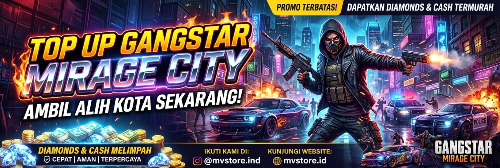 Gangstar Mirage City