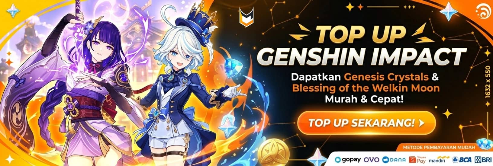 Genshin Impact Blessing of the Welkin Moon
