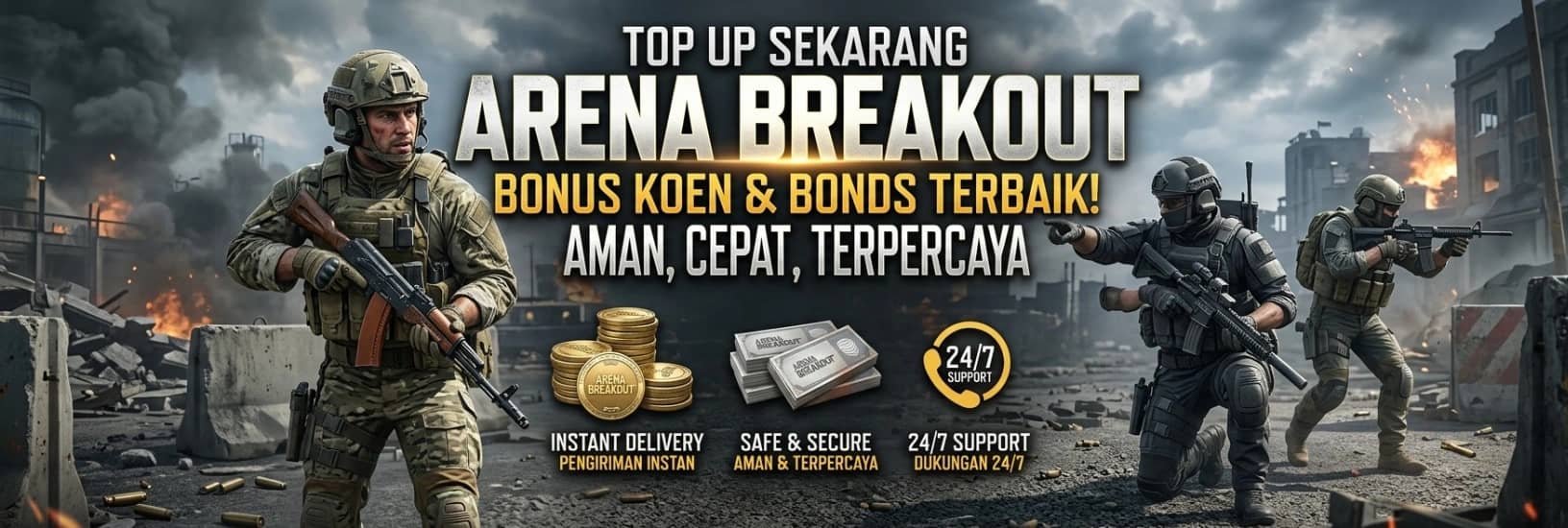 Arena Breakout Pilihan Pemula