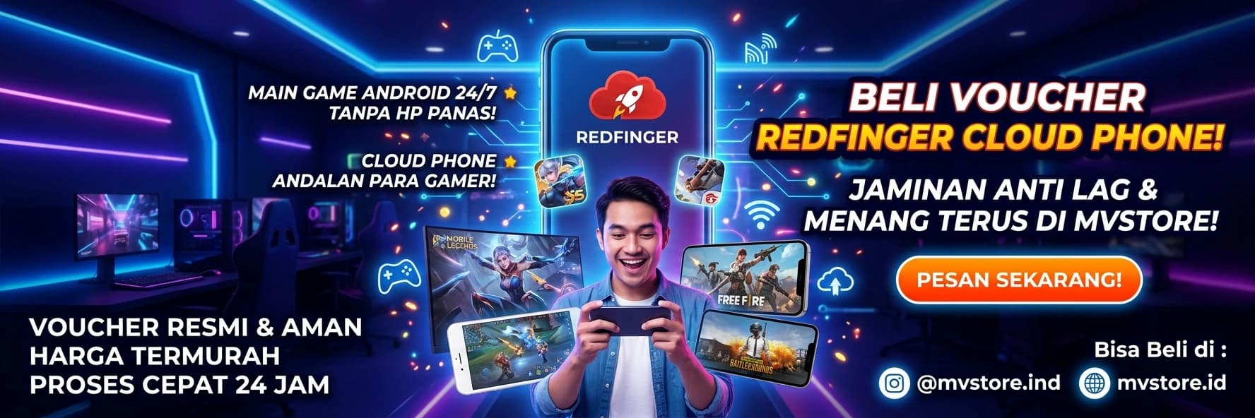 Redfinger Cloud Voucher