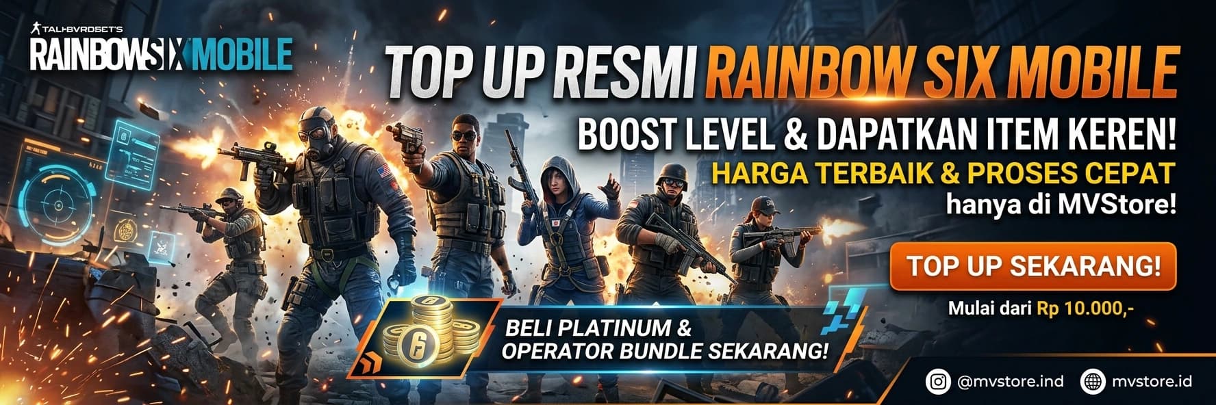 Rainbow Six Mobile